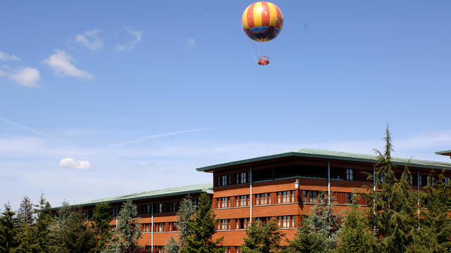 Hotel voorkant foto